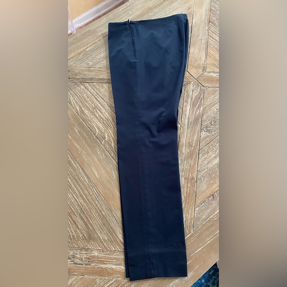 Brooks Brothers 346 Natalie Fit Navy Crops Pants size 6 EUC